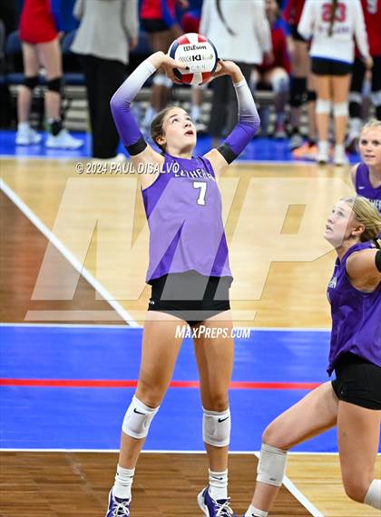 Thumbnail 2 in Lutheran vs. Windsor CHSAA 4A 1st Round) photogallery.