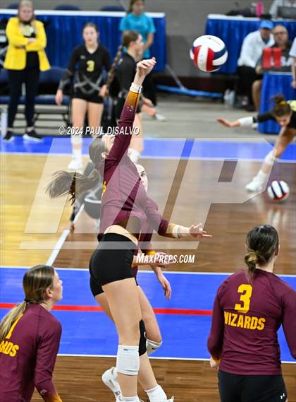 Thumbnail 2 in Lutheran vs. Windsor CHSAA 4A 1st Round) photogallery.