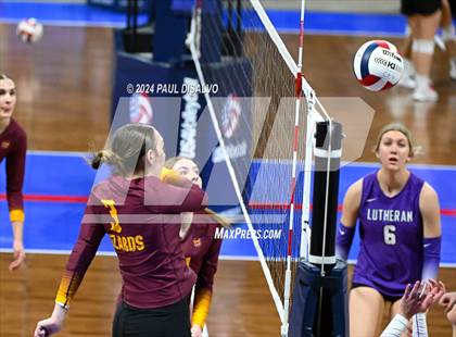 Thumbnail 2 in Lutheran vs. Windsor CHSAA 4A 1st Round) photogallery.