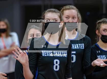 Thumbnail 3 in Neuse Charter vs. Union Academy (NCHSAA 1A Final) (1 of 2) (Pre-game, post-game, awards, and team photos) photogallery.