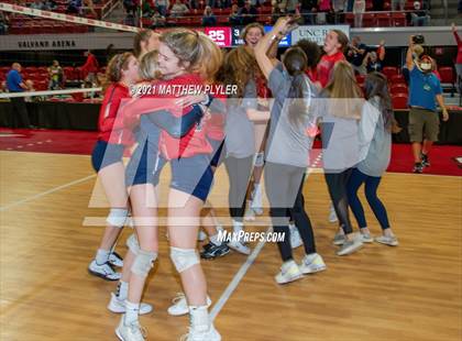 Thumbnail 3 in Neuse Charter vs. Union Academy (NCHSAA 1A Final) (1 of 2) (Pre-game, post-game, awards, and team photos) photogallery.