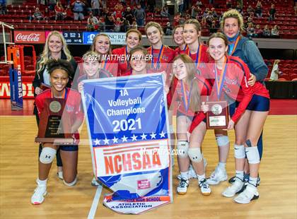 Thumbnail 3 in Neuse Charter vs. Union Academy (NCHSAA 1A Final) (1 of 2) (Pre-game, post-game, awards, and team photos) photogallery.