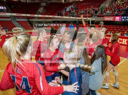 Thumbnail 2 in Neuse Charter vs. Union Academy (NCHSAA 1A Final) (1 of 2) (Pre-game, post-game, awards, and team photos) photogallery.