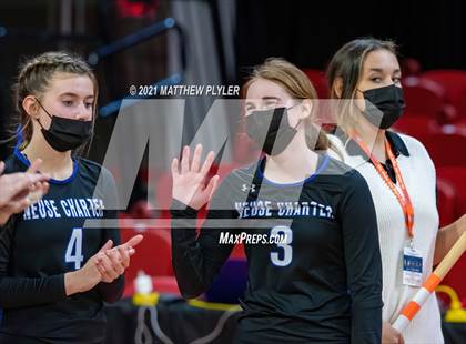 Thumbnail 2 in Neuse Charter vs. Union Academy (NCHSAA 1A Final) (1 of 2) (Pre-game, post-game, awards, and team photos) photogallery.