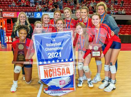 Thumbnail 1 in Neuse Charter vs. Union Academy (NCHSAA 1A Final) (1 of 2) (Pre-game, post-game, awards, and team photos) photogallery.
