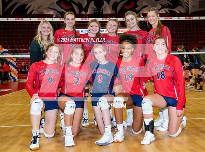 Thumbnail 2 in Neuse Charter vs. Union Academy (NCHSAA 1A Final) (1 of 2) (Pre-game, post-game, awards, and team photos) photogallery.