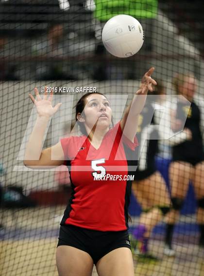Thumbnail 1 in Flagler vs. La Veta  (CHSAA 1A Pool Play) photogallery.