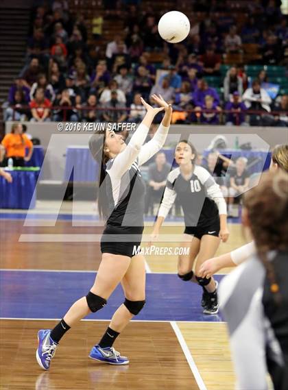 Thumbnail 1 in Flagler vs. La Veta  (CHSAA 1A Pool Play) photogallery.