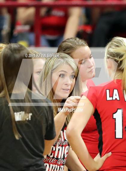 Thumbnail 1 in Flagler vs. La Veta  (CHSAA 1A Pool Play) photogallery.
