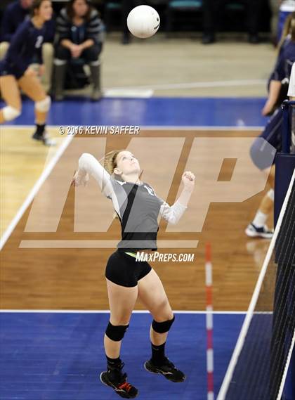 Thumbnail 1 in Flagler vs. La Veta  (CHSAA 1A Pool Play) photogallery.
