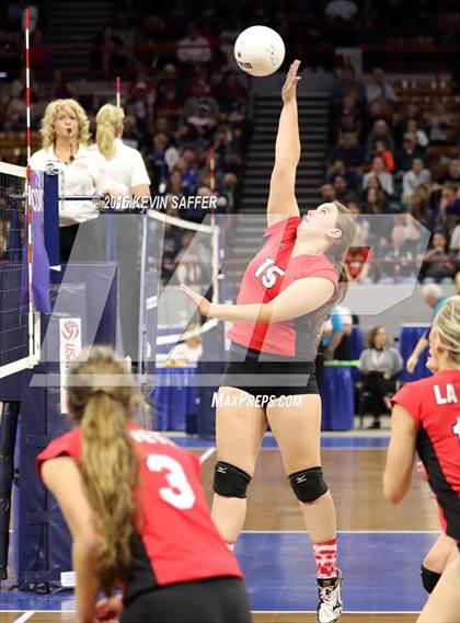 Thumbnail 1 in Flagler vs. La Veta  (CHSAA 1A Pool Play) photogallery.
