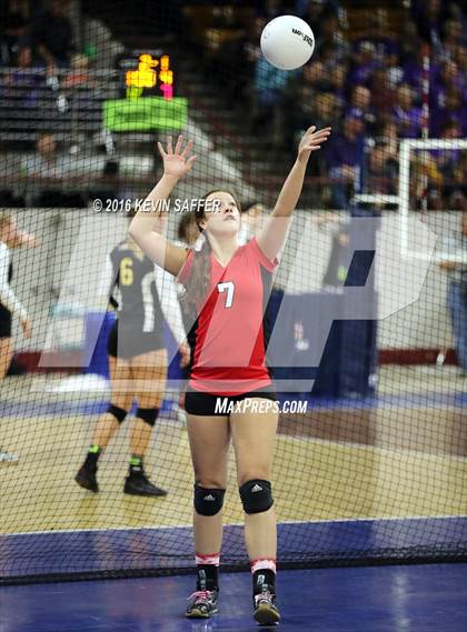 Thumbnail 1 in Flagler vs. La Veta  (CHSAA 1A Pool Play) photogallery.