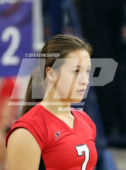 Thumbnail 2 in Flagler vs. La Veta  (CHSAA 1A Pool Play) photogallery.