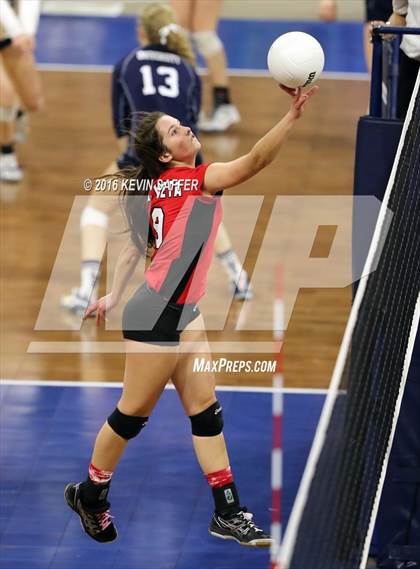 Thumbnail 1 in Flagler vs. La Veta  (CHSAA 1A Pool Play) photogallery.