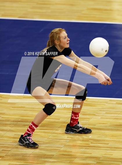 Thumbnail 3 in Flagler vs. La Veta  (CHSAA 1A Pool Play) photogallery.