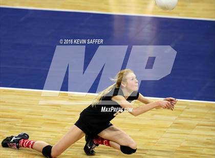 Thumbnail 2 in Flagler vs. La Veta  (CHSAA 1A Pool Play) photogallery.
