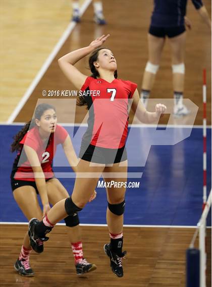Thumbnail 1 in Flagler vs. La Veta  (CHSAA 1A Pool Play) photogallery.