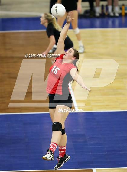 Thumbnail 1 in Flagler vs. La Veta  (CHSAA 1A Pool Play) photogallery.