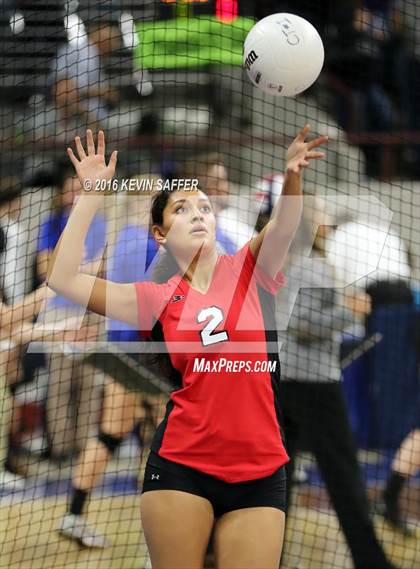 Thumbnail 1 in Flagler vs. La Veta  (CHSAA 1A Pool Play) photogallery.