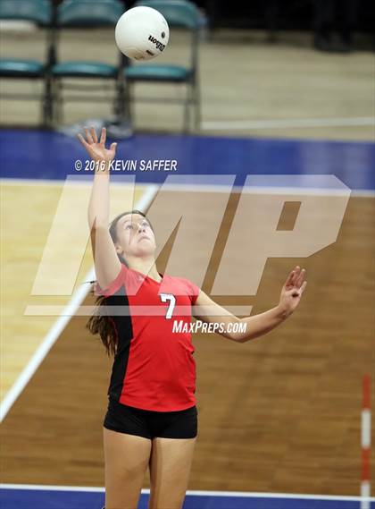 Thumbnail 3 in Flagler vs. La Veta  (CHSAA 1A Pool Play) photogallery.