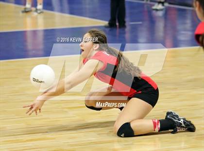 Thumbnail 2 in Flagler vs. La Veta  (CHSAA 1A Pool Play) photogallery.