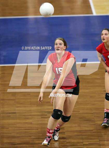 Thumbnail 1 in Flagler vs. La Veta  (CHSAA 1A Pool Play) photogallery.