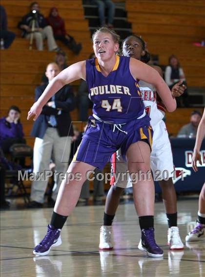 Thumbnail 2 in Boulder vs. Denver East (Battle at the Ridge Tourney) photogallery.