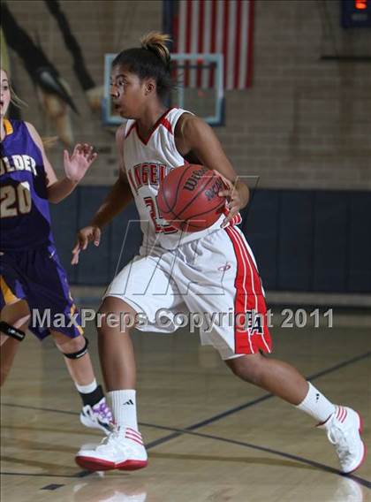 Thumbnail 3 in Boulder vs. Denver East (Battle at the Ridge Tourney) photogallery.