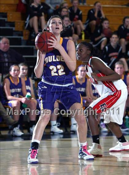 Thumbnail 2 in Boulder vs. Denver East (Battle at the Ridge Tourney) photogallery.