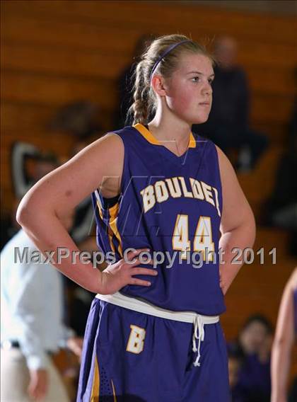 Thumbnail 1 in Boulder vs. Denver East (Battle at the Ridge Tourney) photogallery.