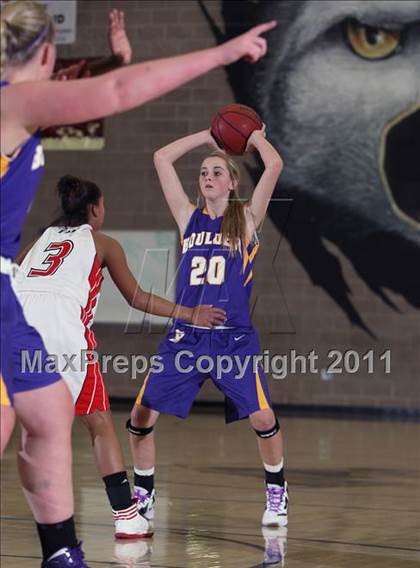 Thumbnail 1 in Boulder vs. Denver East (Battle at the Ridge Tourney) photogallery.