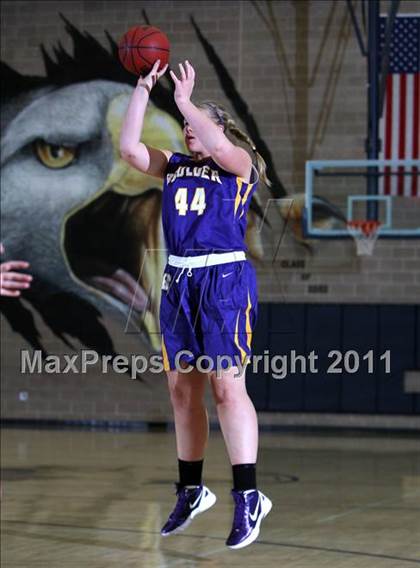 Thumbnail 3 in Boulder vs. Denver East (Battle at the Ridge Tourney) photogallery.