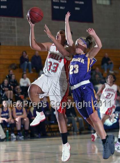 Thumbnail 3 in Boulder vs. Denver East (Battle at the Ridge Tourney) photogallery.