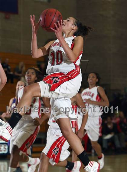 Thumbnail 2 in Boulder vs. Denver East (Battle at the Ridge Tourney) photogallery.