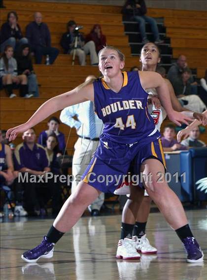 Thumbnail 2 in Boulder vs. Denver East (Battle at the Ridge Tourney) photogallery.