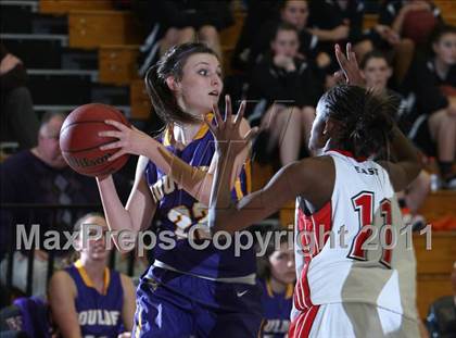 Thumbnail 2 in Boulder vs. Denver East (Battle at the Ridge Tourney) photogallery.