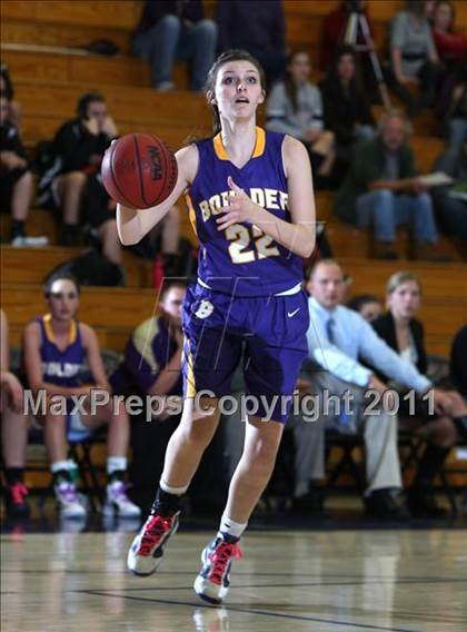 Thumbnail 2 in Boulder vs. Denver East (Battle at the Ridge Tourney) photogallery.