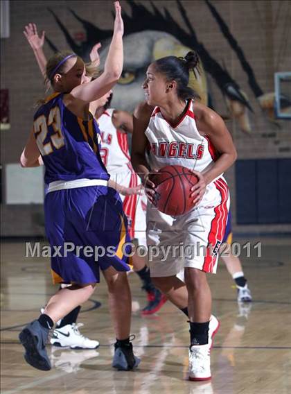 Thumbnail 1 in Boulder vs. Denver East (Battle at the Ridge Tourney) photogallery.