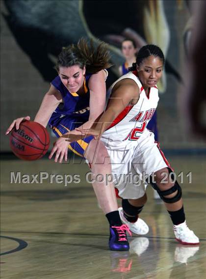 Thumbnail 3 in Boulder vs. Denver East (Battle at the Ridge Tourney) photogallery.