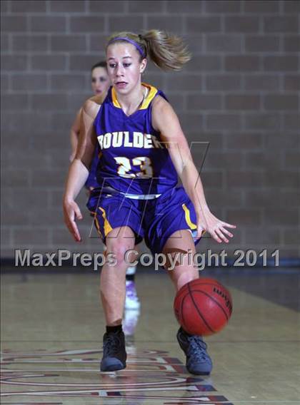 Thumbnail 3 in Boulder vs. Denver East (Battle at the Ridge Tourney) photogallery.