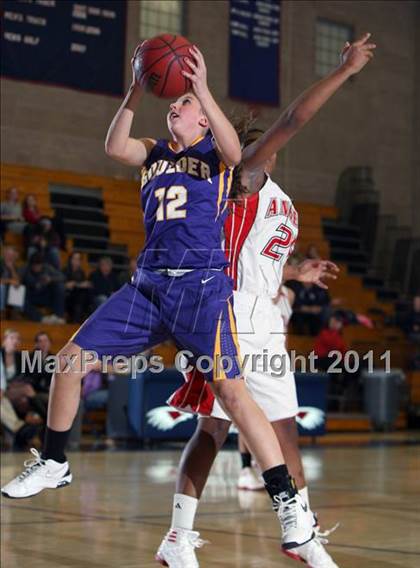 Thumbnail 2 in Boulder vs. Denver East (Battle at the Ridge Tourney) photogallery.