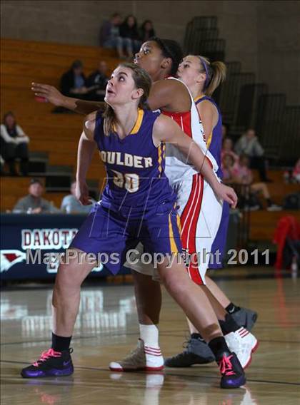 Thumbnail 1 in Boulder vs. Denver East (Battle at the Ridge Tourney) photogallery.