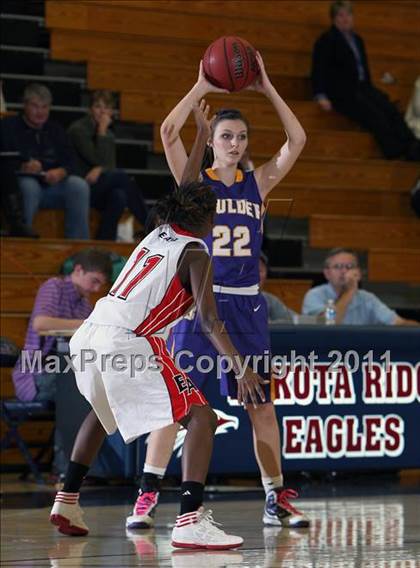 Thumbnail 3 in Boulder vs. Denver East (Battle at the Ridge Tourney) photogallery.