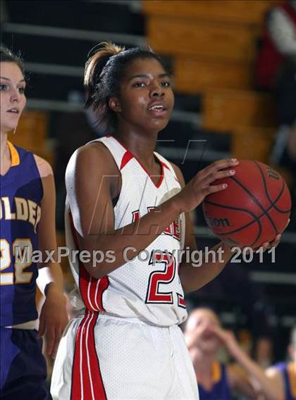 Thumbnail 1 in Boulder vs. Denver East (Battle at the Ridge Tourney) photogallery.