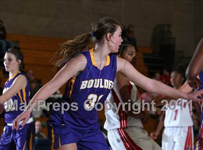 Thumbnail 2 in Boulder vs. Denver East (Battle at the Ridge Tourney) photogallery.