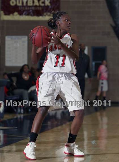 Thumbnail 3 in Boulder vs. Denver East (Battle at the Ridge Tourney) photogallery.