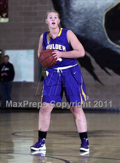 Thumbnail 1 in Boulder vs. Denver East (Battle at the Ridge Tourney) photogallery.