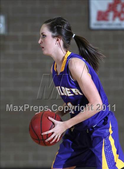 Thumbnail 1 in Boulder vs. Denver East (Battle at the Ridge Tourney) photogallery.