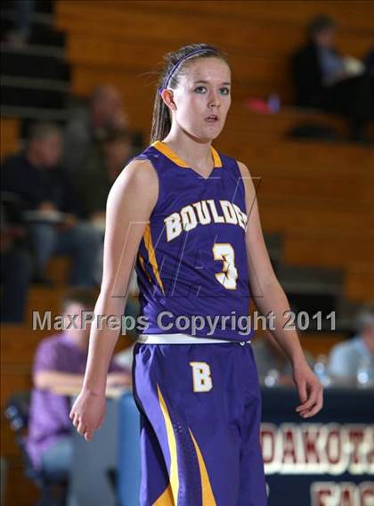Thumbnail 3 in Boulder vs. Denver East (Battle at the Ridge Tourney) photogallery.