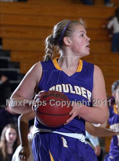 Thumbnail 1 in Boulder vs. Denver East (Battle at the Ridge Tourney) photogallery.